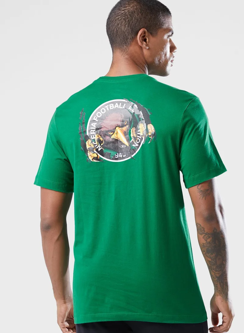 Nike Nigeria Crest Worldcup22 T-Shirt