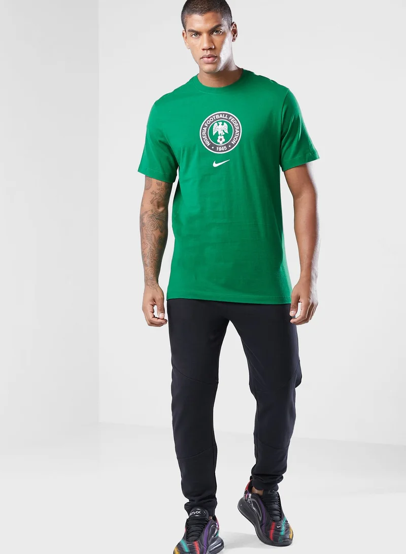 Nike Nigeria Crest Worldcup22 T-Shirt
