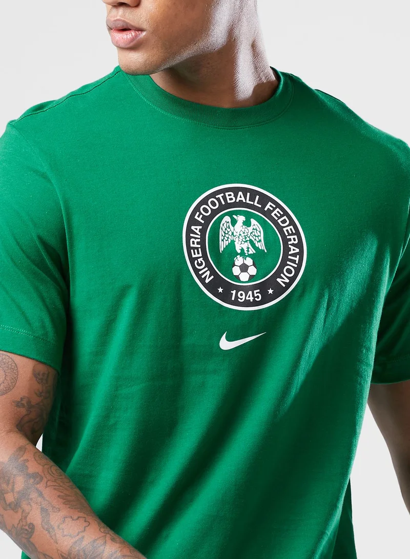Nike Nigeria Crest Worldcup22 T-Shirt