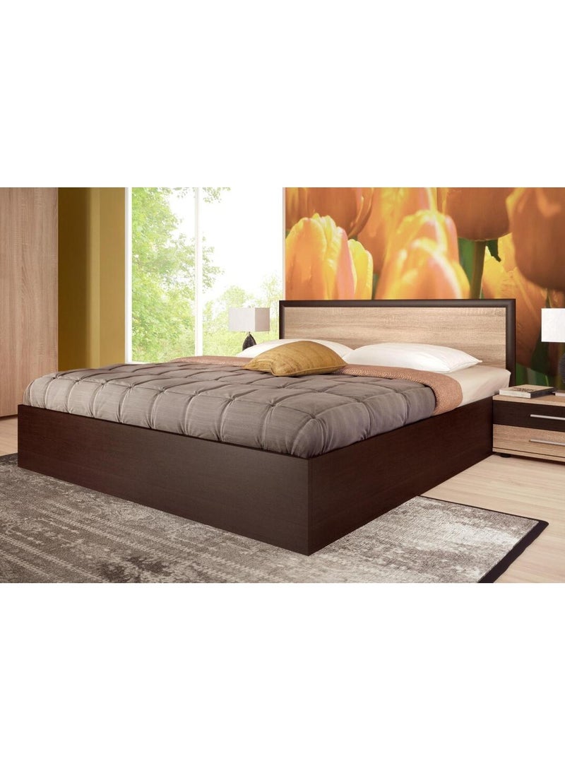 Malazhouse Brown Master Bedroom 4 pieces - MZBDR005 – 200L x 120H x 120W - Image 3