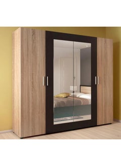 Malazhouse Brown Master Bedroom 4 pieces - MZBDR005  - Image 5