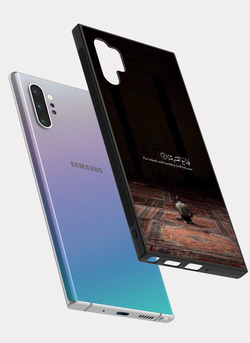 بكسلات كفر سامسونج جالكسي نوت 10 بلس اية من القران فان مع العسر يسرا - Image 2