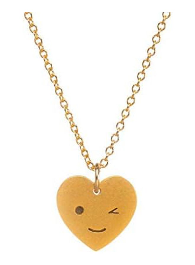 Necklace Wink Heart - Image 1