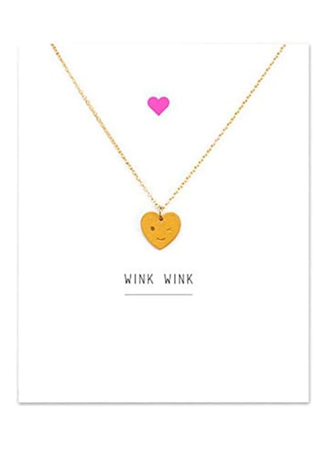 Necklace Wink Heart - Image 2