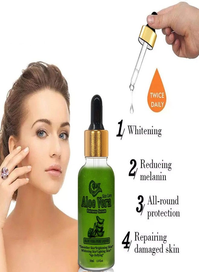Quat Alovera Skin Care Fairness Serum for Women (30ml) - Image 2