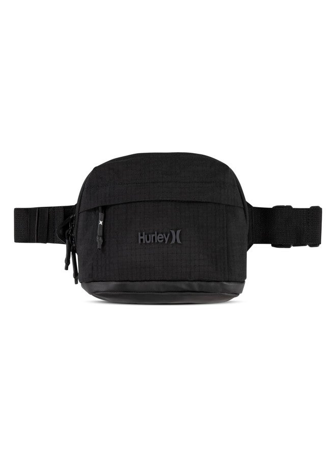 Hurley Men's Crossbody Bag, Black, O/S - Image 1