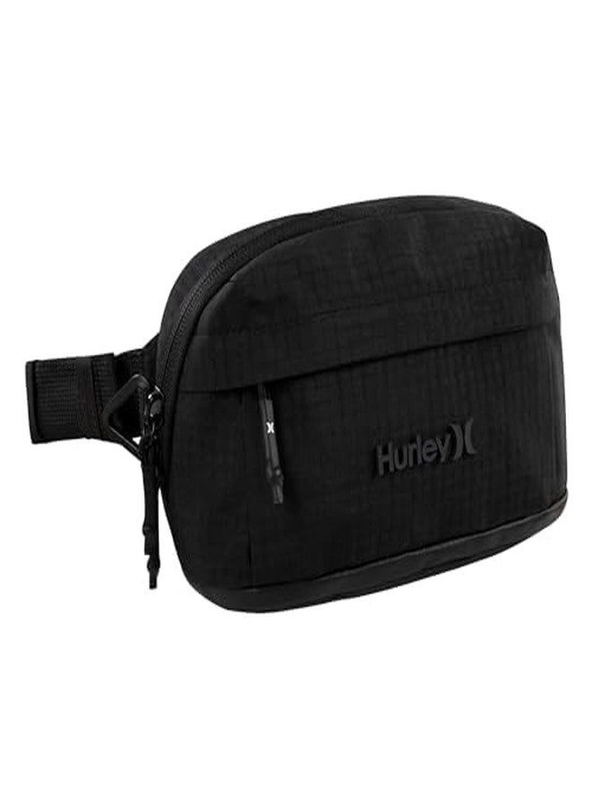 Hurley Men's Crossbody Bag, Black, O/S - Image 2