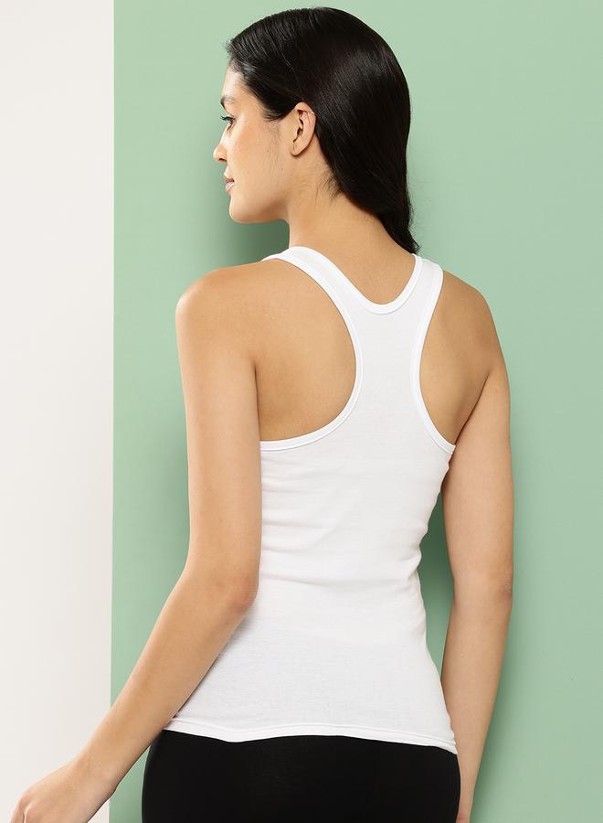 Leading Lady Pack of 2 - Solid Non Padded Cotton Camisole - Image 2