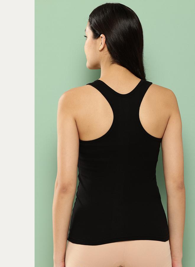 Leading Lady Pack of 2 - Solid Non Padded Cotton Camisole - Image 5