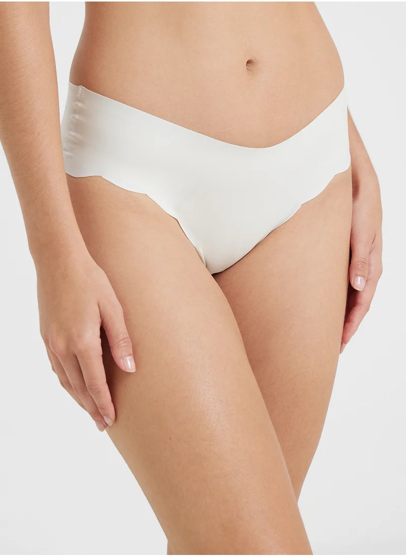 Ginger 3 Pack Bikini Brief With Lace Trim