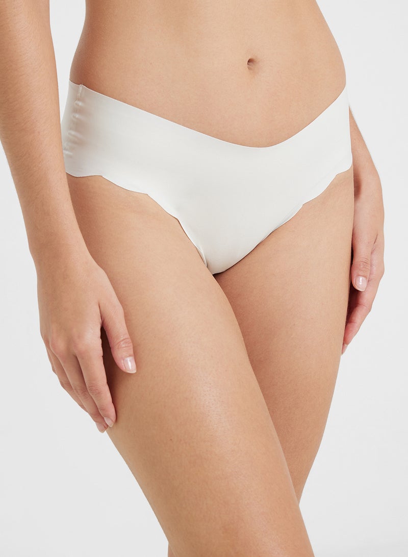 جينجر ٣ قطع سراويل داخلية بيكيني مزينة بالدانتيل - Image 3