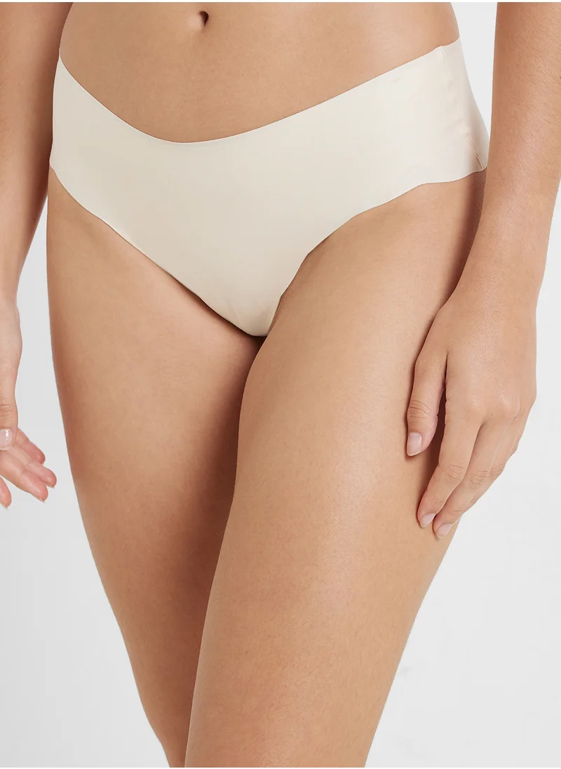 Ginger 3 Pack Bikini Brief With Lace Trim