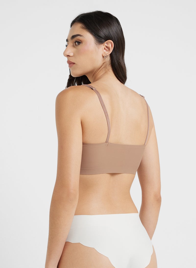 جينجر ٣ قطع سراويل داخلية بيكيني مزينة بالدانتيل - Image 5