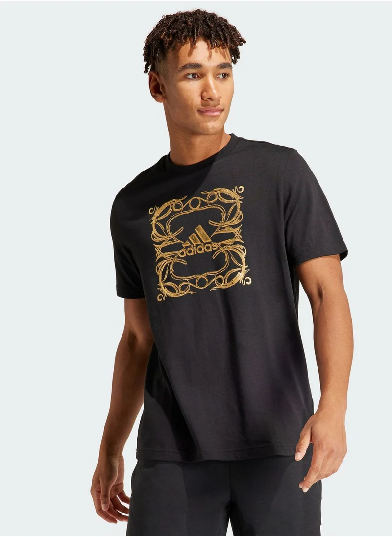 Adidas Metallic T-Shirt
