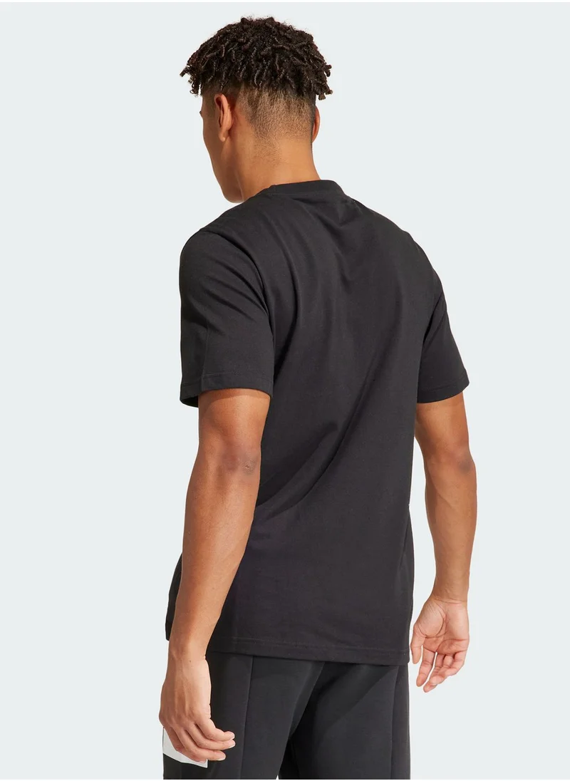 Adidas Metallic T-Shirt
