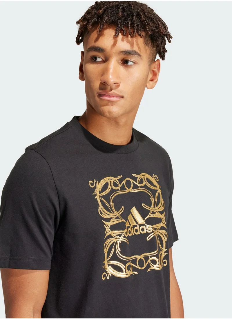 Adidas Metallic T-Shirt