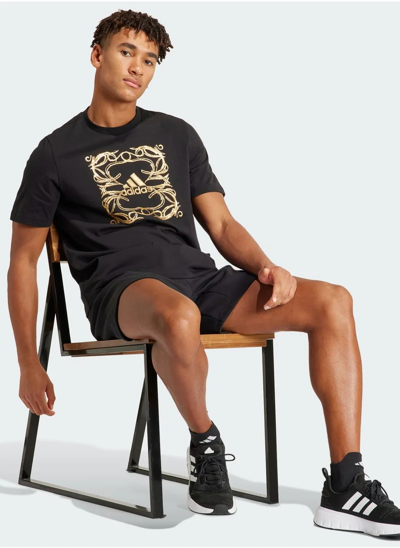 Adidas Metallic T-Shirt