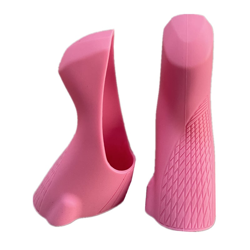 Generic Claris R2000 R3000 Silicone Cover Gear Shifter Pink hand change set a pair of NEW applicable R2000/SORAR3000 