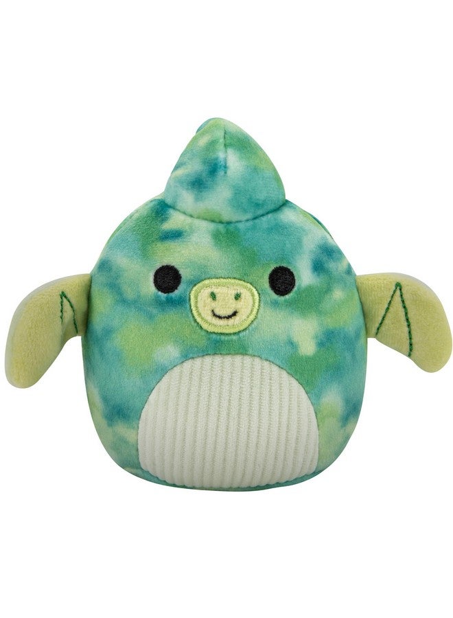 Squishmallows Original 3.5-Inch Dinosaurs and Sushi Dog Toy 4-Pack - Small Ultrasoft Official Plush Pet Toys - Amazon Exclusive - Image 2