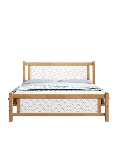Karnak Modern Design Double Size Luxurious and comfortable Premium Bed Without Mattress Size 150x190cm