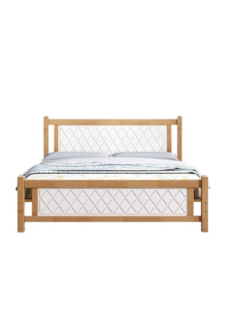Karnak Modern Design Double Size Luxurious and comfortable Premium Bed Without Mattress Size 150x190cm