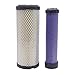 BOLEWIN Outer Inner Air Filter Kit TA04093230 TA04093220Compatible with Kubota L2800DTHST L3130 2WD L3240 24WDL3400DTHSTL2900DTReplaces Donaldson P821575 P822858Kawasaki 110137020 110137019 - Image 2
