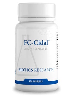 FC Cidal Herbal Blend That Supports Healthy GI Function and Microbial Balance 120 Caps