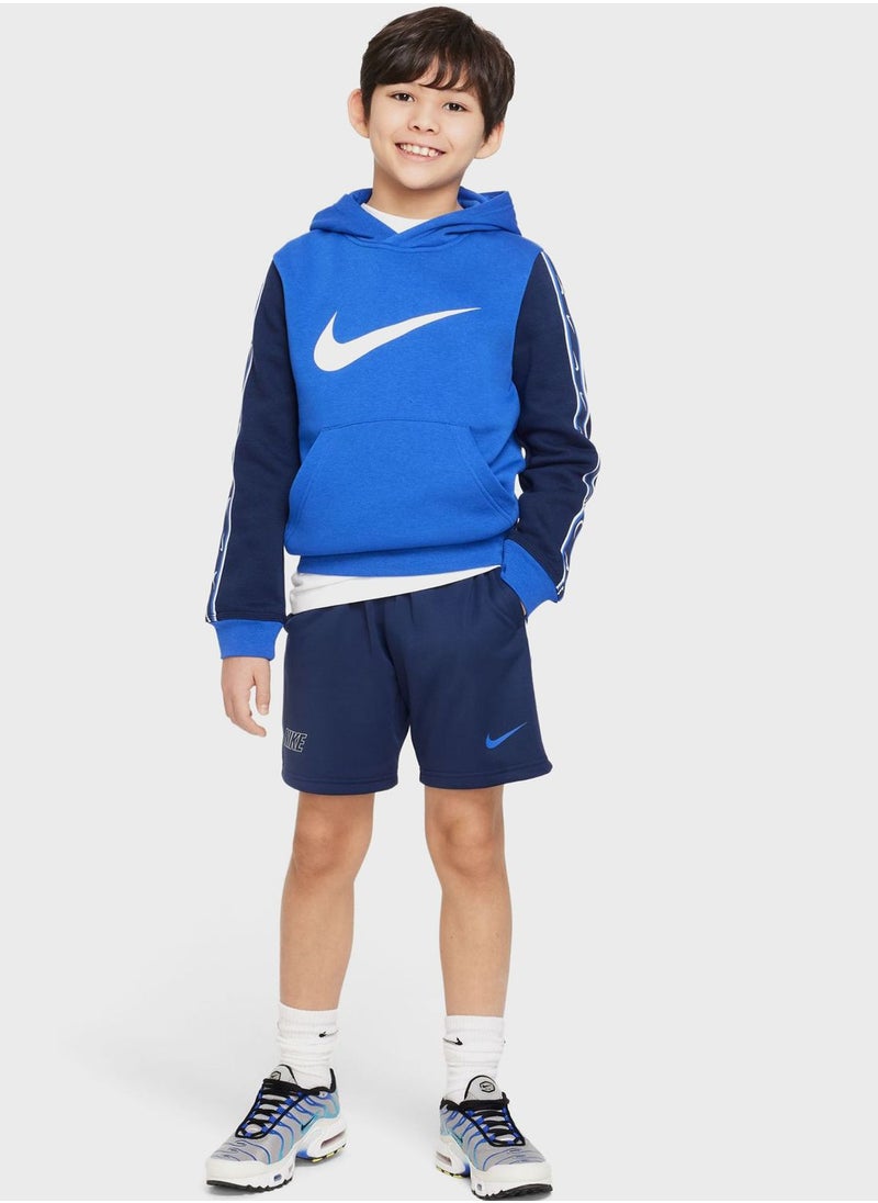 Nike - Youth Nsw Repeat Swoosh Shorts - Image 1