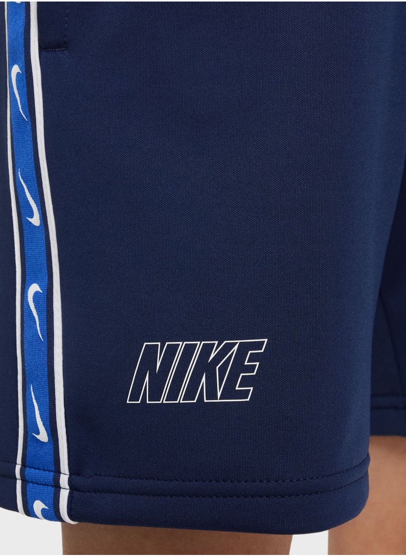 Nike - Youth Nsw Repeat Swoosh Shorts - Image 1