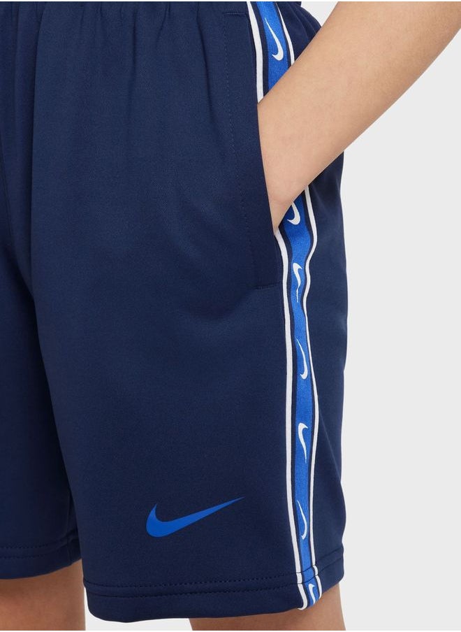 Nike - Youth Nsw Repeat Swoosh Shorts - Image 1