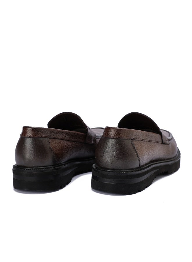 زيلدا أحذية زيلدا الرجالية من الجلد الطبيعي الأنيق غير الرسمي - Image 3