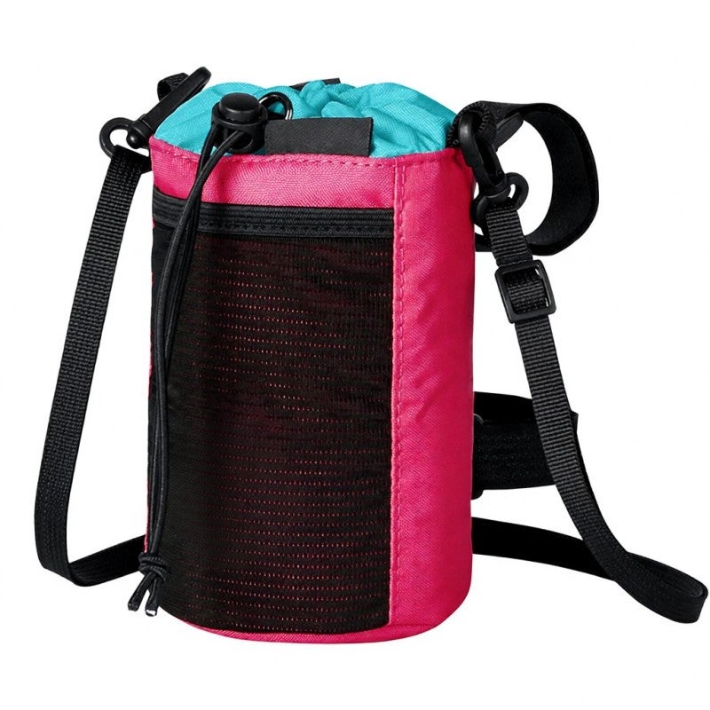 wheel up Bike Water Bottle Holder Bag Bicycle Handlebar Drink Beverage Holder Bag Container Cycling Front Bag Bike Pannier - Image 1