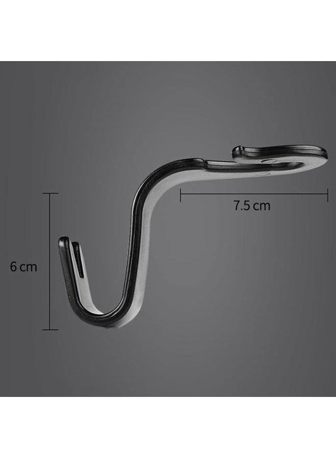Generic Universal Car Headrest Back Seat Hook 2Pcs Seat Hanger Vehicle Organizer Holder  - Image 3