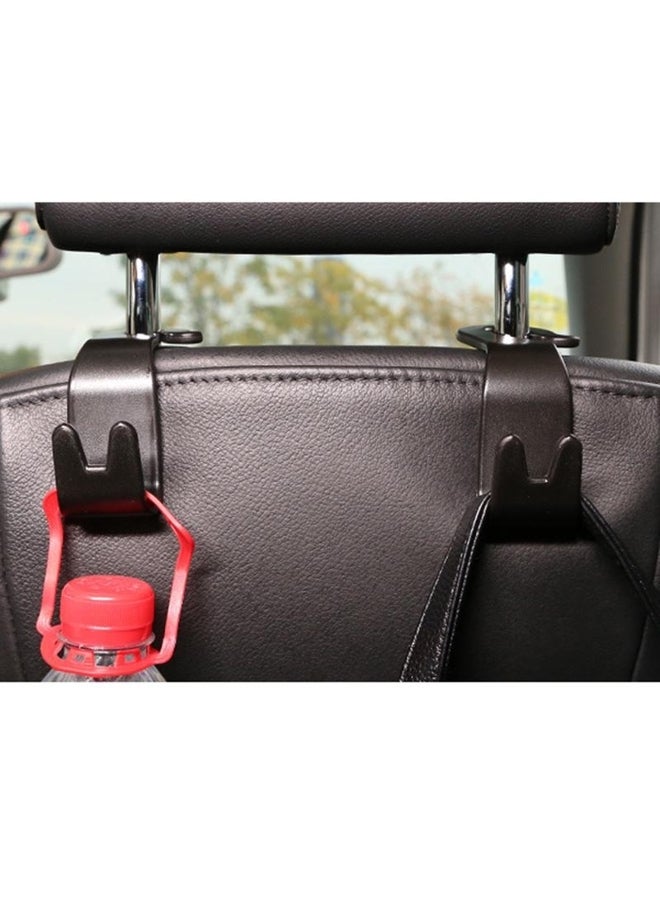 Generic Universal Car Headrest Back Seat Hook 2Pcs Seat Hanger Vehicle Organizer Holder  - Image 4