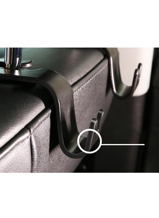 Generic Universal Car Headrest Back Seat Hook 2Pcs Seat Hanger Vehicle Organizer Holder  - Image 5