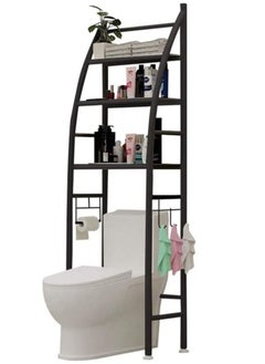 3-Tier Toilet Storage Rack Black - pzsku/ZFFE474A222263457B968Z/45/_/1675344047/3c656155-fb3e-45a9-a0d4-1dc5d3760dad