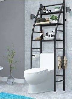 3-Tier Toilet Storage Rack Black - pzsku/ZFFE474A222263457B968Z/45/_/1675344047/d9888446-bcad-406a-9832-e7c4b8664432