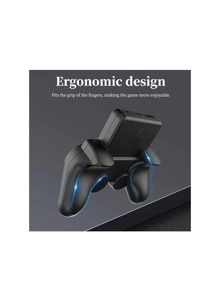 S10 Legacy Gamepad 520 في 1 ألعاب فيديو محمولة للأطفال تتضمن رياضات الحركة والمغامرة والسباقات