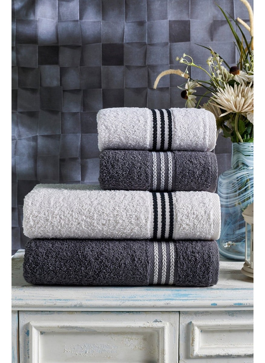 Casnack Veronica 4-Piece Bath Towel Set  - Image 1