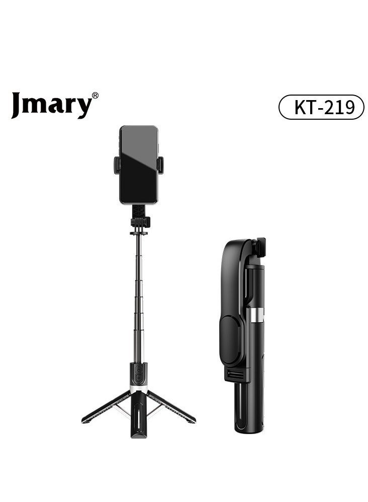 Jmary KT-219 Mini Tripod and Mobile Selfie Stick - Image 1