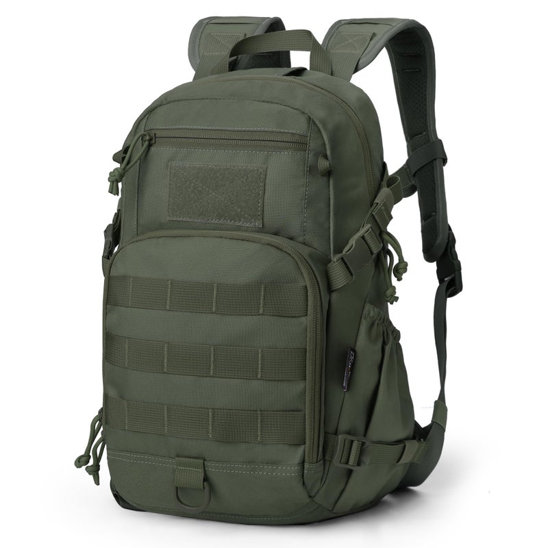 Mardingtop Small Tactical Backpack,Molle Hiking Backpack for Backpacking,Cycling and Biking,15L Backpack - Image 1