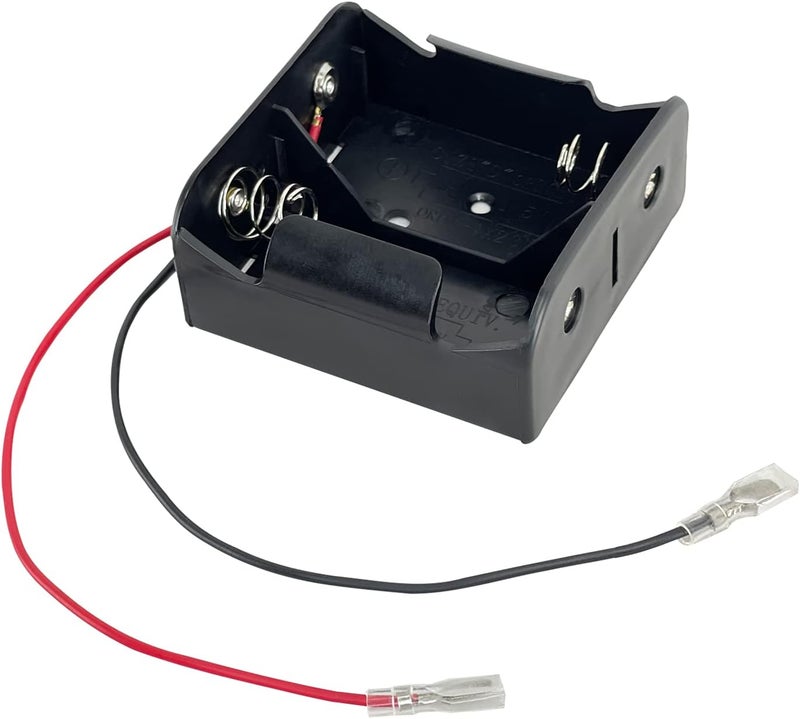 Durablow DC594 3V DC Battery Pack Compatible with Dexen, HHT Fireplace Electronic IPI Control Module 593-592, GM-6KA, 350-M, 6K (593-594A) DC594 - Image 1