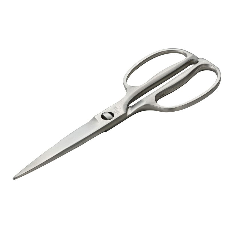Kai Corporation DH3345 Seki Magoroku Kitchen Scissors, Disassembly, Forged, All Stainless Steel, Kitchen Tool, Made in Japan - Image 1