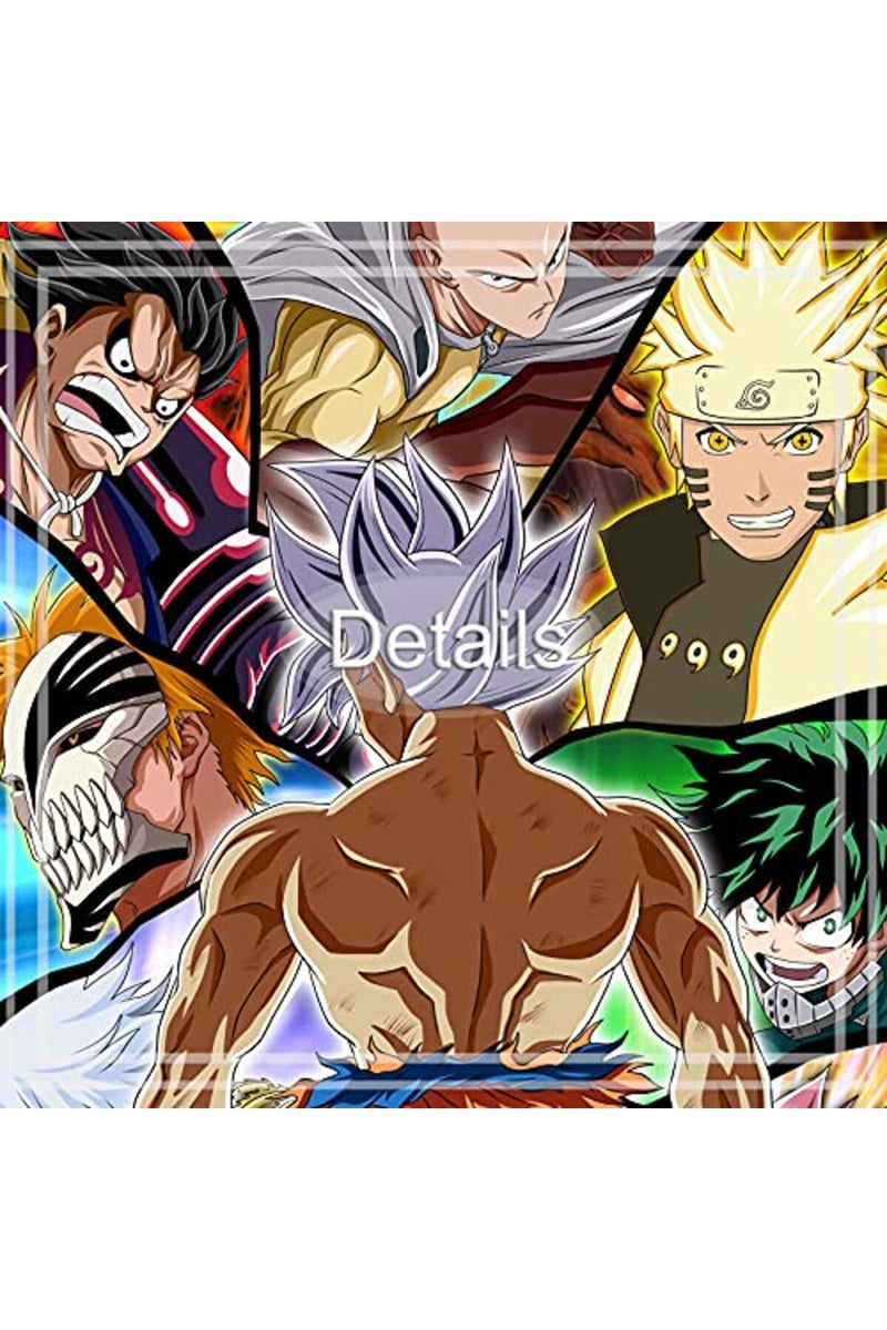 KAIWALK Japanese Anime Poster Luffy Print on Canvas Painting Wall Art for Living Room Decor Boy Gift, With Frame - Image 5