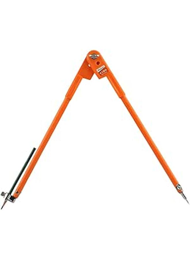 Precision Woodworking Compass Adjustable Large Scribing Marking Tool for DIY Use - Image 1