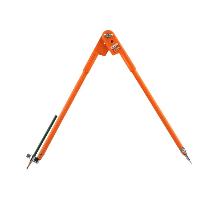 Precision Woodworking Compass Adjustable Large Scribing Marking Tool for DIY Use - Image 2