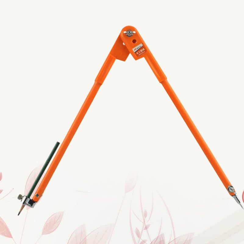Precision Woodworking Compass Adjustable Large Scribing Marking Tool for DIY Use - Image 5