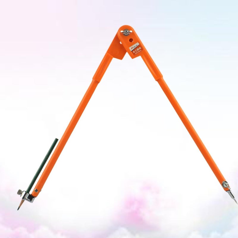 Precision Woodworking Compass Adjustable Large Scribing Marking Tool for DIY Use - Image 4