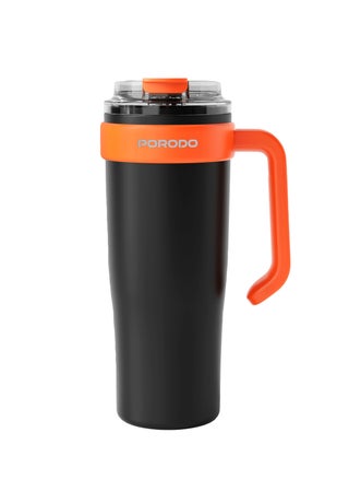 Black Orange - Insulated Mug 70W