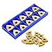 BestParts BestParts 10pcs WNMG080404-MA Carbide Turning Indexable Inserts, WNMG431 Carbide Inserts for MWLNR1616H08 /  - Image 2